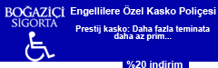 Kemerlerinizi ba�lay�n size s�per bir teklifimiz var: Engelsiz Kaskoyu �imdi t�klay�n teklifimizi ka��rmay�n.