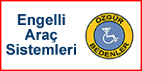 �zg�r Bedenler: Engelli ara� sistemleri