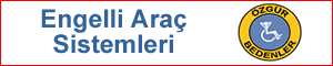 �zg�r Bedenler: Engelli ara� sistemleri