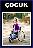 Engelli çocukların yürümesi ve mobilizasyonu için gerekli onlarca ürün alisveris.engelliler.biz'de